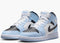 Nike Air Jordan 1 Mid Ice Blue (GS) - nvmind.net
