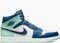 Nike Air Jordan 1 Mid Mystic Navy Mint Foam - nvmind.net