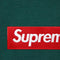 Supreme Box Logo Crewneck Dark Pine - nvmind.net