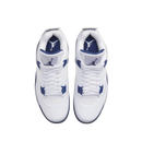 Nike Air Jordan 4 Retro White Midnight Navy