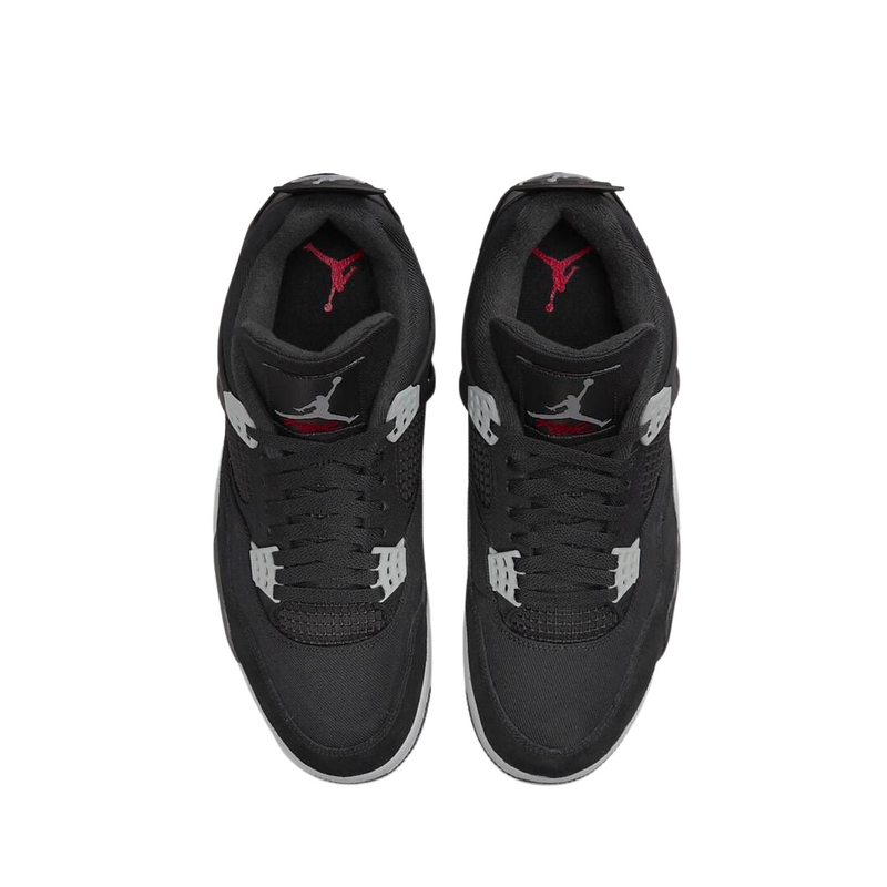 Nike Air Jordan 4 Retro SE Black Canvas
