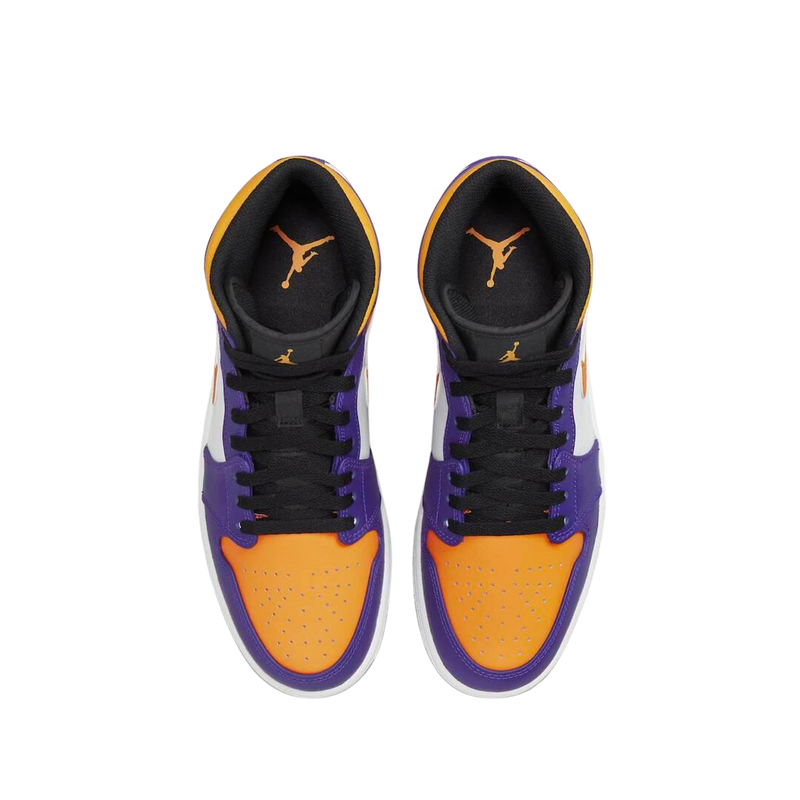 Nike Air Jordan 1 Mid Lakers (2022)