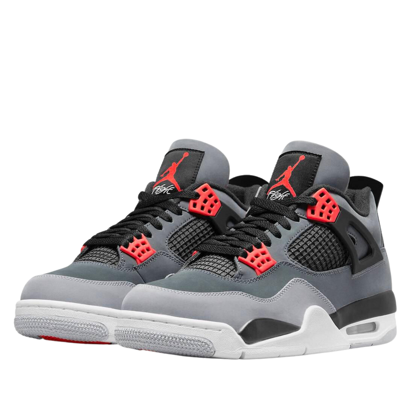 Nike Air Jordan 4 Retro Infrared (GS)