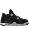 Nike Air Jordan 4 Retro Black Canvas (GS)
