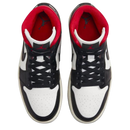 Nike Air Jordan 1 Mid Sail Gym Red (W)