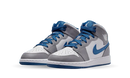 Nike Air Jordan 1 Mid True Blue Cement (GS)