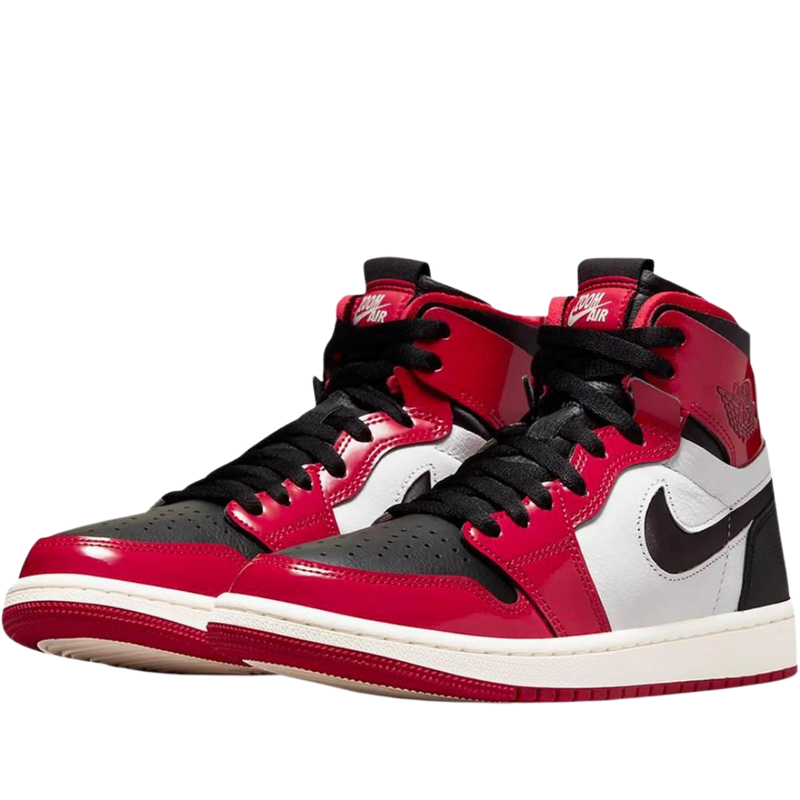 Nike Air Jordan 1 High Zoom Air CMFT Patent Chicago (W)