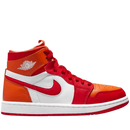 Nike Air Jordan 1 High Zoom Air CMFT Fire Red Hot Curry (W)