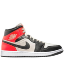 Nike Air Jordan 1 Mid Light Orewood Brown (W)