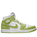 Nike Air Jordan 1 Mid Green Python (W)