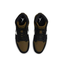 Nike Air Jordan 1 Mid Olive Toe (W)