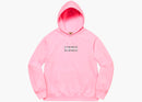 Supreme x Burberry Box Logo Hooded Sweatshirt Light Pink