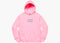 Supreme x Burberry Box Logo Hooded Sweatshirt Light Pink