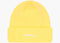 Supreme New Era Box Logo Beanie Pale Yellow