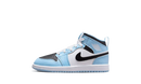 Nike Air Jordan 1 Mid lCE BLUE (PS)