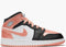 Nike Air Jordan 1 Mid Light Madder Root (GS) - nvmind.net