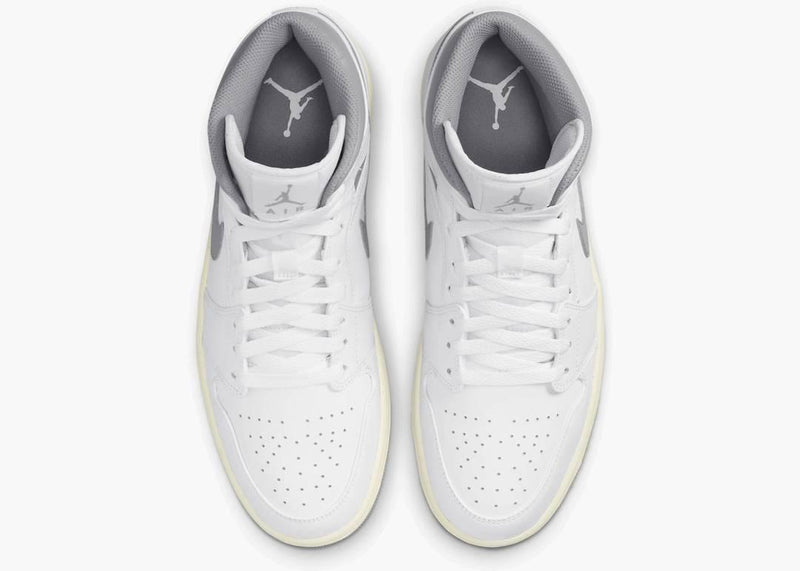 Nike Air Jordan 1 Mid Neutral Grey - nvmind.net