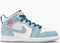 Nike Air Jordan 1 Mid SE French Blue Light Steel (PS) - nvmind.net