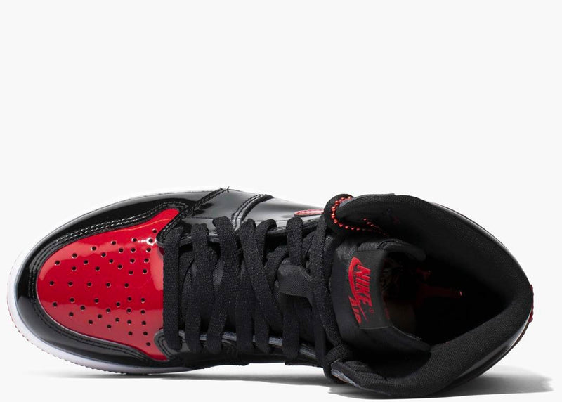 Nike Air Jordan 1 Retro High OG Bred Patent - nvmind.net