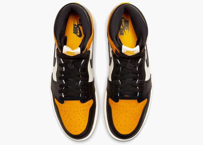 Nike Air Jordan 1 Retro High OG Yellow Toe Taxi - nvmind.net