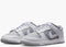 Nike Dunk Low White Grey - nvmind.net