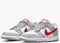 Nike Dunk Low White Grey Red (GS) - nvmind.net