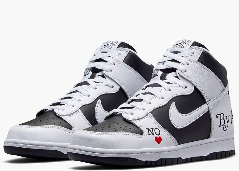 Nike SB Dunk High Supreme By Any Means Black - nvmind.net
