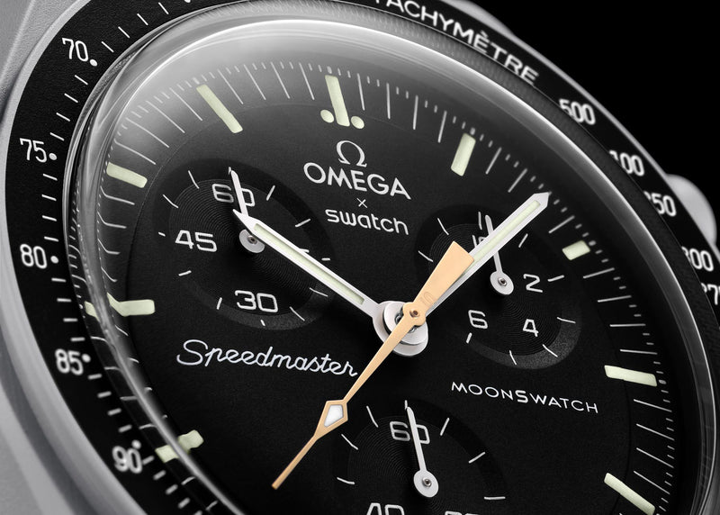 Omega × Swatch MoonSwatch Mission To Moonshine Gold