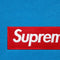 Supreme Box Logo Crewneck Blue - nvmind.net