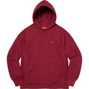 Supreme Small Box Hooded Sweatshirt Cardinal - nvmind.net