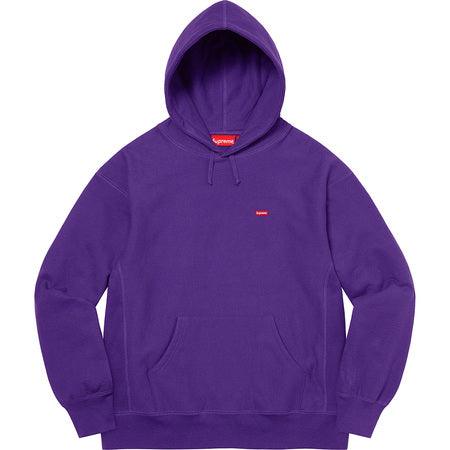 Supreme Small Box Hooded Sweatshirt Purple - nvmind.net